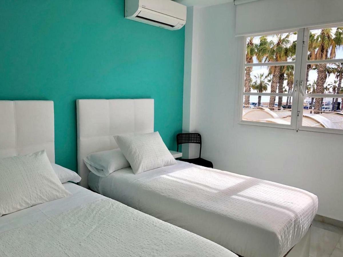 Vive Benalmadena Apartamento Luxe Puerto Marina, Primera Linea De Playa Luaran gambar