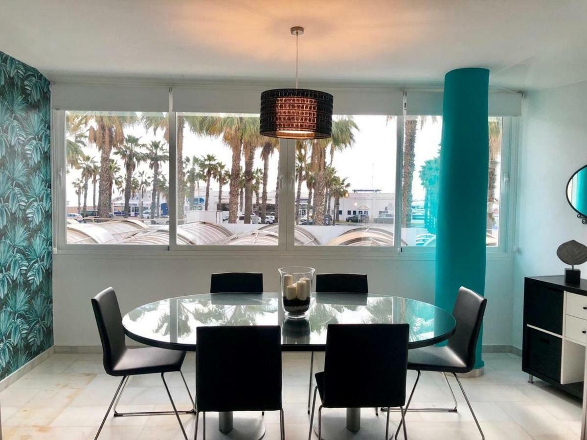 Vive Benalmadena Apartamento Luxe Puerto Marina, Primera Linea De Playa Luaran gambar